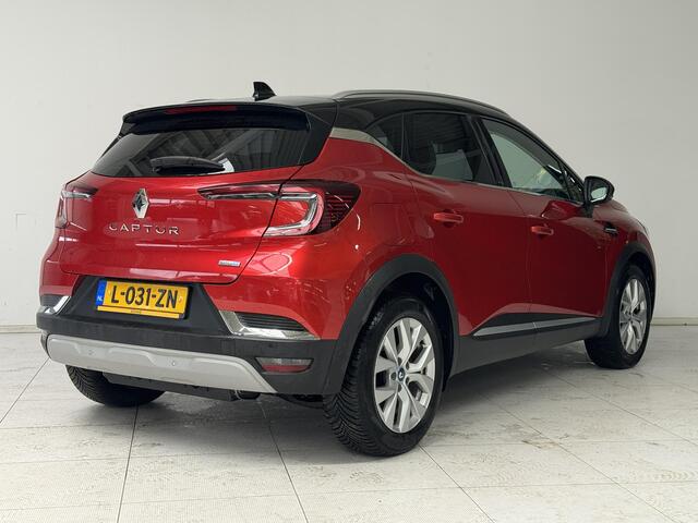 Renault CAPTUR 1.6 E-Tech Plug-in Hybrid 160 Intens | BOSE-Audiosysteem | Stoelverwarming | Navigatie | Achteruitrijcamera |
