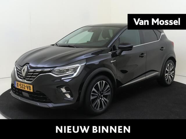 Renault CAPTUR 1.3 TCe 140 PK Initiale Paris | Automaat | Navigatie | Airco | Parkeersensoren Voor + Achter | 360 Camera | Verwarmde Voorstoelen | Verwarmd Stuurwiel |