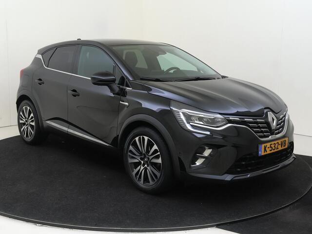 Renault CAPTUR 1.3 TCe 140 PK Initiale Paris | Automaat | Navigatie | Airco | Parkeersensoren Voor + Achter | 360 Camera | Verwarmde Voorstoelen | Verwarmd Stuurwiel |
