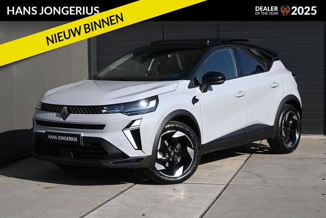 Renault CAPTUR E-Tech full hybrid 145 techno | SCHUIF/KANTELDAK | CAMERA | NAVI | CRUISE CONTROL | APPLECARPLAY/ANDROIDAUTO | CLIMATE CONTROL | PDC | LMV