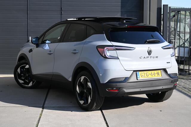 Renault CAPTUR E-Tech full hybrid 145 techno | SCHUIF/KANTELDAK | CAMERA | NAVI | CRUISE CONTROL | APPLECARPLAY/ANDROIDAUTO | CLIMATE CONTROL | PDC | LMV