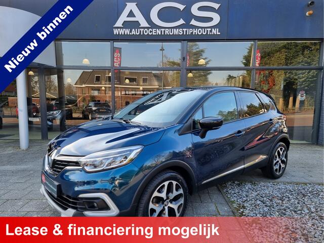 Renault CAPTUR 1.3 TCe Intens | Android/Apple | Leder | Super uitvoering | Topstaat!