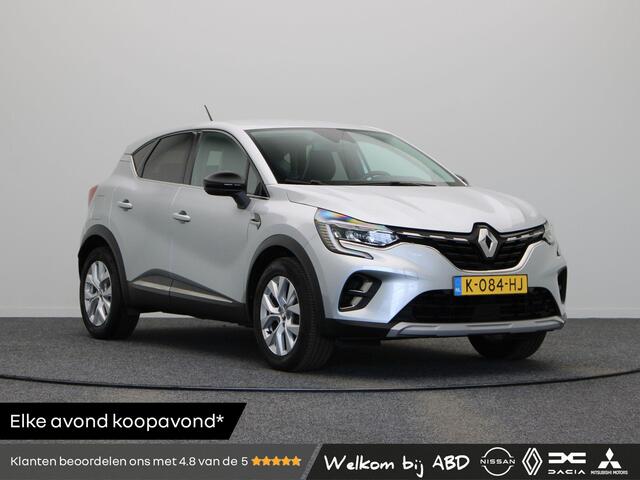 Renault CAPTUR TCe 100pk Intens | Climate Control | Keyless entry en start | Parkeersensoren achter | Lichtmetalen velgen | Apple Carplay & Android Auto |