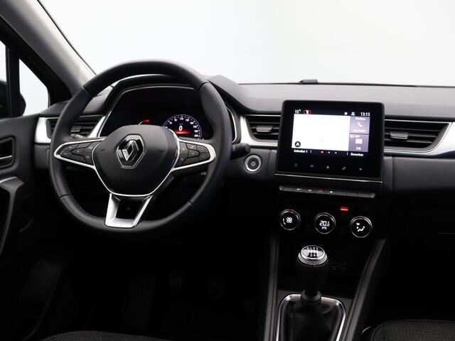 Renault CAPTUR 1.0 TCe 90 techno | Trekhaak | Parkeersensoren voor en achter | Achteruitrijcamera | Navigatie | Climate control | Cruise control |