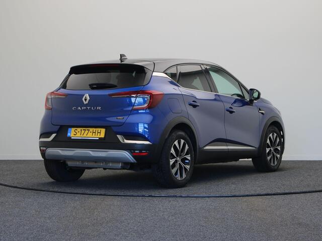 Renault CAPTUR 1.6 E-Tech plug-in hybrid 160 techno | Adaptive cruise control | Stuurwiel verwarming | Navigatie | Achteruitrijcamera |