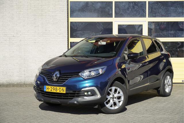 Renault CAPTUR 0.9 TCe Limited BJ2019 Lmv 16" | Led | Pdc | Keyless entry | Navi | Airco | Cruise control | Extra getint glas