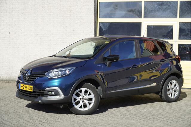 Renault CAPTUR 0.9 TCe Limited BJ2019 Lmv 16" | Led | Pdc | Keyless entry | Navi | Airco | Cruise control | Extra getint glas