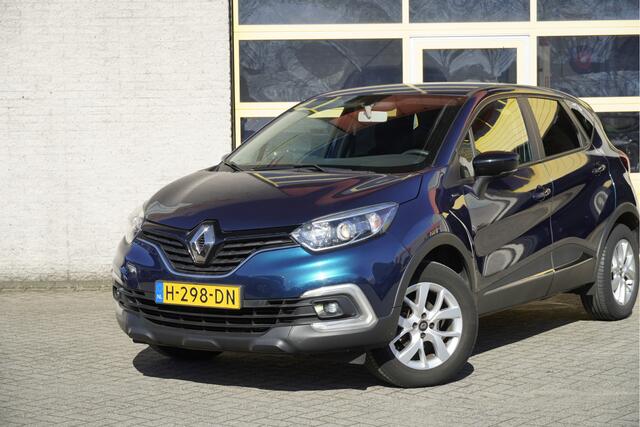 Renault CAPTUR 0.9 TCe Limited BJ2019 Lmv 16" | Led | Pdc | Keyless entry | Navi | Airco | Cruise control | Extra getint glas