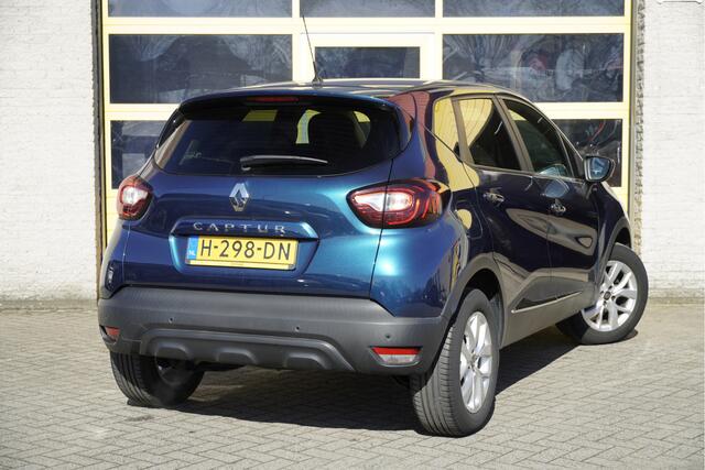 Renault CAPTUR 0.9 TCe Limited BJ2019 Lmv 16" | Led | Pdc | Keyless entry | Navi | Airco | Cruise control | Extra getint glas