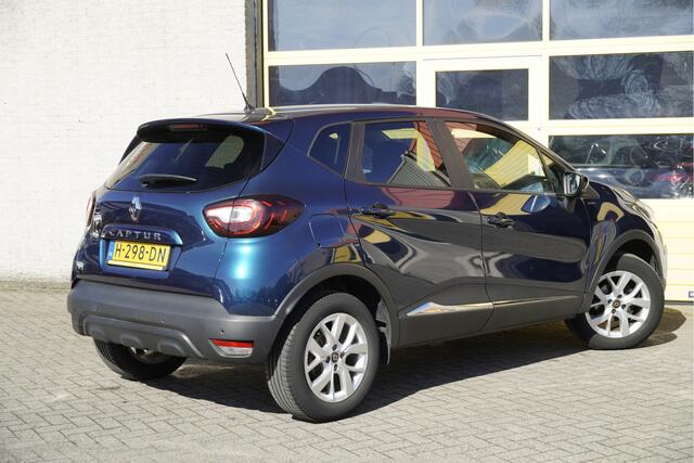 Renault CAPTUR 0.9 TCe Limited BJ2019 Lmv 16" | Led | Pdc | Keyless entry | Navi | Airco | Cruise control | Extra getint glas