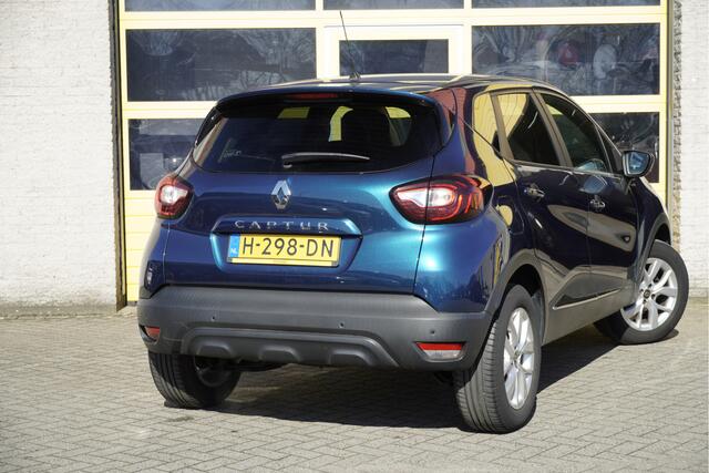Renault CAPTUR 0.9 TCe Limited BJ2019 Lmv 16" | Led | Pdc | Keyless entry | Navi | Airco | Cruise control | Extra getint glas