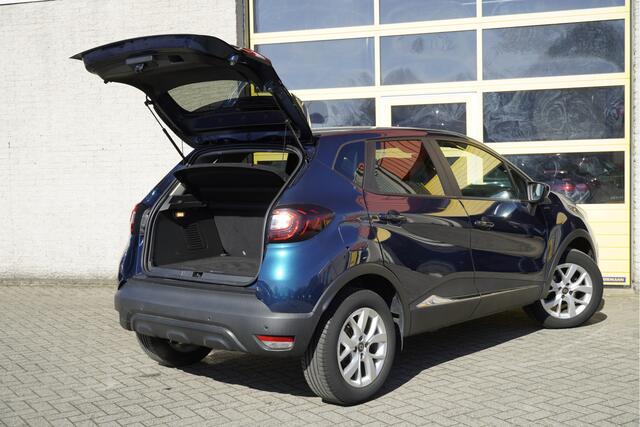 Renault CAPTUR 0.9 TCe Limited BJ2019 Lmv 16" | Led | Pdc | Keyless entry | Navi | Airco | Cruise control | Extra getint glas