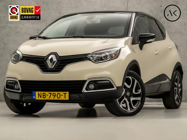 Renault CAPTUR 0.9 TCe Dynamique (NAVIGATIE, CLIMATE, CAMERA, GETINT GLAS, SPORTSTOELEN, XENON, TREKHAAK, CRUISE, NIEUWE APK, NIEUWSTAAT)
