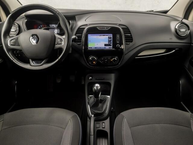 Renault CAPTUR 0.9 TCe Dynamique (NAVIGATIE, CLIMATE, CAMERA, GETINT GLAS, SPORTSTOELEN, XENON, TREKHAAK, CRUISE, NIEUWE APK, NIEUWSTAAT)