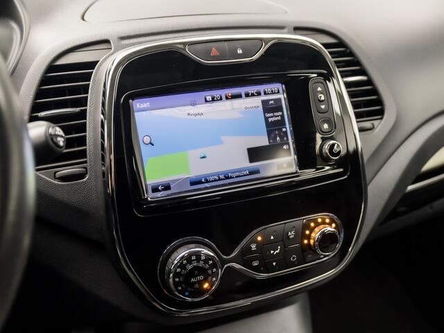Renault CAPTUR 0.9 TCe Dynamique (NAVIGATIE, CLIMATE, CAMERA, GETINT GLAS, SPORTSTOELEN, XENON, TREKHAAK, CRUISE, NIEUWE APK, NIEUWSTAAT)