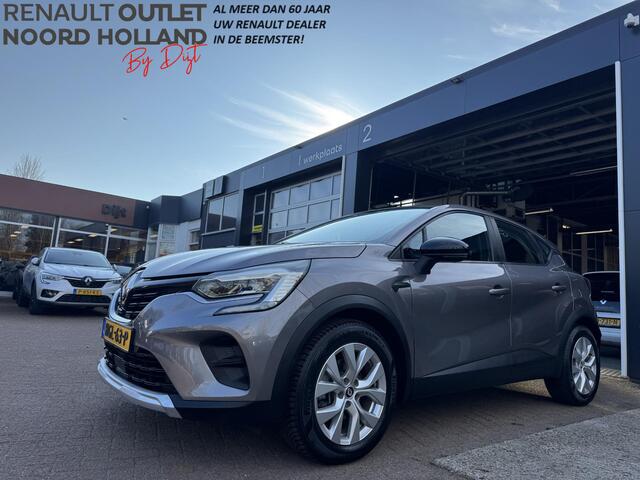 Renault CAPTUR 1.6 E-Tech full hybrid 145pk 2022!!