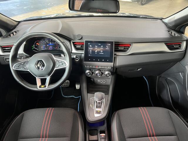 Renault CAPTUR 1.3 TCe 140 R.S. Line | Stoel, Stuur & Voorruitverwarming | Navi | Camera | Carplay | 100% Renault Dealer Onderhouden!