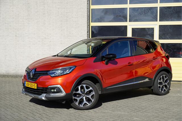 Renault CAPTUR 0.9 TCe Intens BJ2018 Lmv 17" | Led V+A | Pdc | Keyless entry | Trekhaak | Achteruitrijcamera | Navi | Climate control | Cruise control | Extra getint glas