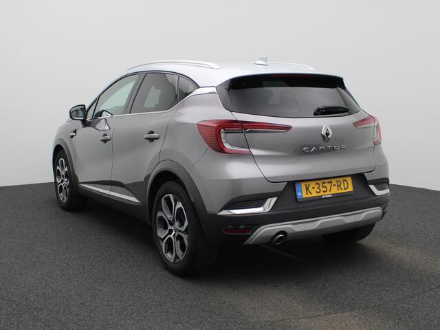 Renault CAPTUR 1.3 TCe 140 Intens | Climate Control / ECC, Licht metalen velgen 18 inch | Trekhaak | Cruise control | Navigatie | Half lederen bekleding zwart | Park Distance Control voor en achter, Achteruitrijcamera | Dakrailing |