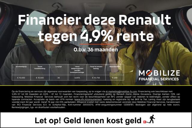 Renault CAPTUR 1.2 TCe 120 AUT Intens | Navigatie | Climat Control | Trekhaak | Camera |