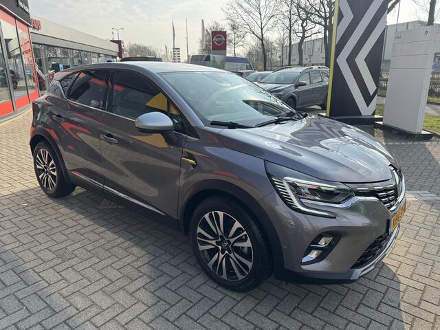 Renault CAPTUR E-Tech plug-in hybrid 160 iconic | achteruitrijcamera | lederen bekleding |