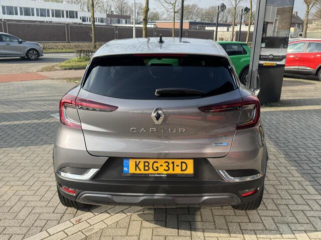 Renault CAPTUR E-Tech plug-in hybrid 160 iconic | achteruitrijcamera | lederen bekleding |