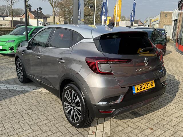 Renault CAPTUR E-Tech plug-in hybrid 160 iconic | achteruitrijcamera | lederen bekleding |