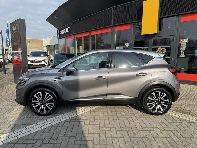 Renault CAPTUR E-Tech plug-in hybrid 160 iconic | achteruitrijcamera | lederen bekleding |