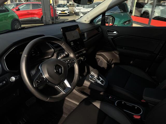 Renault CAPTUR E-Tech plug-in hybrid 160 iconic | achteruitrijcamera | lederen bekleding |