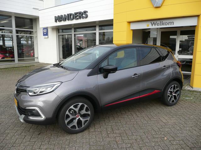 Renault CAPTUR TCe 90 Intens/XMOD (EXTENDED GRIP) PARK ASSIST V + A INCL. CAMERA/ R-LINK NAVIGATIE MET ANDROID AUTO/ STOF-LEDER TEP INTERIEUR/ TREKHAAK/ ETC... DEALER ONDERHOUDEN, RIJKLAAR!