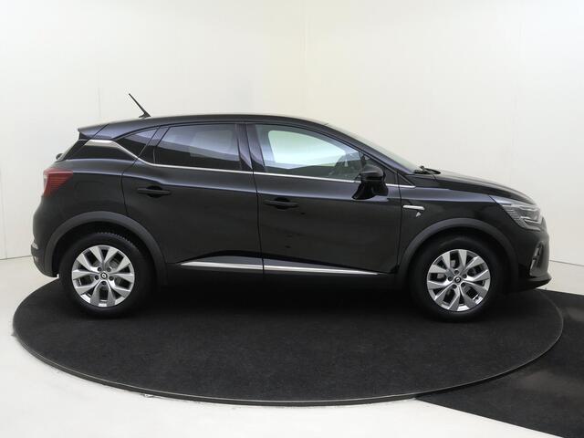 Renault CAPTUR 1.3 TCe 140 Intens | Apple Carplay/Android | Autonomous Emergency Braking | cruise control | electronic climate control | lederen/stof bekleding | LED koplampen|