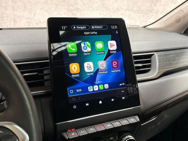 Renault CAPTUR 1.6 E-Tech plug-in hybrid 160 iconic 160Pk Automaat (SCHUIFDAK, VIRTUAL COCKPIT, APPLE CARPLAY, GROOT NAVI, LEDER, 360 CAMERA, STOELVERWARMING, ADAPTIVE CRUISE, GETINT GLAS, NIEUWSTAAT)