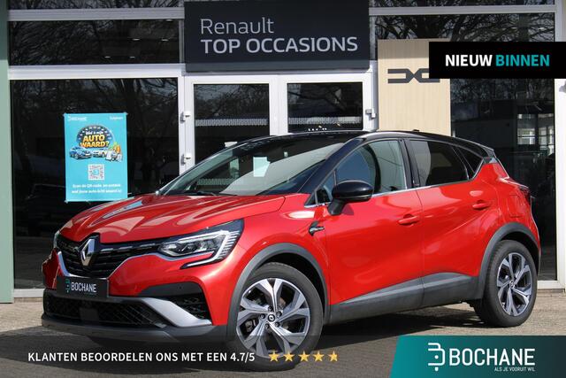 Renault CAPTUR 1.6 E-Tech Plug-in Hybrid 160 Edition One Trekhaak | Naviagtiesysteem