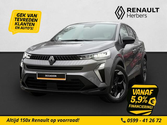 Renault CAPTUR 1.3 mild hybrid 160 techno EDC AUTOMAAT / GROOT NAVI / STOEL EN STUURVERWARMING / CAMERA / VELE OPTIES