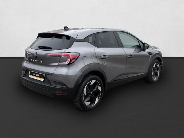 Renault CAPTUR 1.3 mild hybrid 160 techno EDC AUTOMAAT / GROOT NAVI / STOEL EN STUURVERWARMING / CAMERA / VELE OPTIES