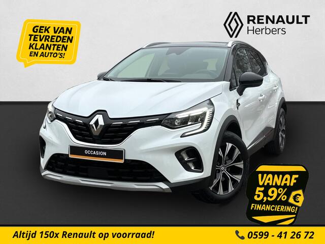 Renault CAPTUR 1.6 E-Tech full hybrid 145 techno CRUISE / CAMERA / PDC V&A