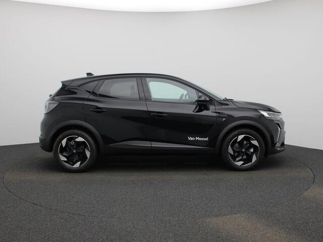 Renault CAPTUR 1.8 E-Tech full hybrid 160 techno | Pack Light & Sound | Pack Winter | Camera | Adaptieve Cruise Control | PDC Rondom | 18" LMV | Android Automotive | LED Pure Vision | Keyless | Licht- & Regensensor | Privacy Glass | Draadloze Apple Carplay & Android Aut