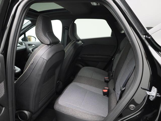 Renault CAPTUR 1.8 E-Tech full hybrid 160 techno | Pack Light & Sound | Pack Winter | Camera | Adaptieve Cruise Control | PDC Rondom | 18" LMV | Android Automotive | LED Pure Vision | Keyless | Licht- & Regensensor | Privacy Glass | Draadloze Apple Carplay & Android Aut