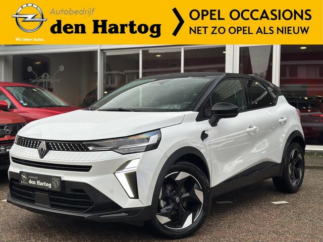 Renault CAPTUR 1.3 mild hybrid 160 techno Stoel en stuurverwarming/Camera.