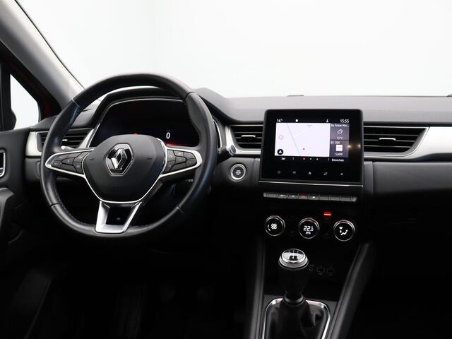 Renault CAPTUR 1.0 TCe 100 Intens | LED | Keyless | Clima | Achteruitrijcamera | Trekhaak | 1200kg trekgewicht.