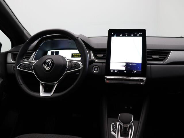 Renault CAPTUR E-Tech full hybrid 145pk techno | Adaptive Cruise | Grootscherm navigatie | Digitaal dashboard | Achteruitrijcamera | Parkeersensoren voor/achter |