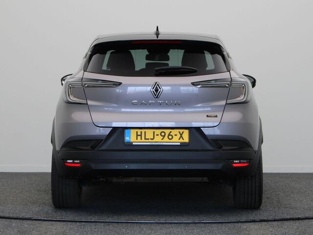 Renault CAPTUR E-Tech full hybrid 145pk techno | Adaptive Cruise | Grootscherm navigatie | Digitaal dashboard | Achteruitrijcamera | Parkeersensoren voor/achter |