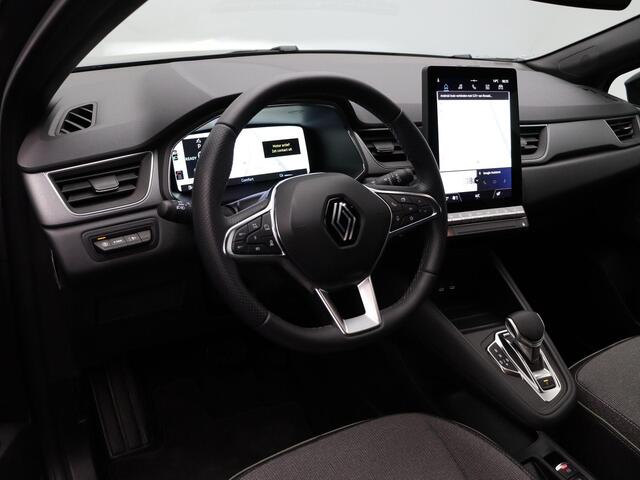 Renault CAPTUR E-Tech full hybrid 145pk techno | Adaptive Cruise | Grootscherm navigatie | Digitaal dashboard | Achteruitrijcamera | Parkeersensoren voor/achter |