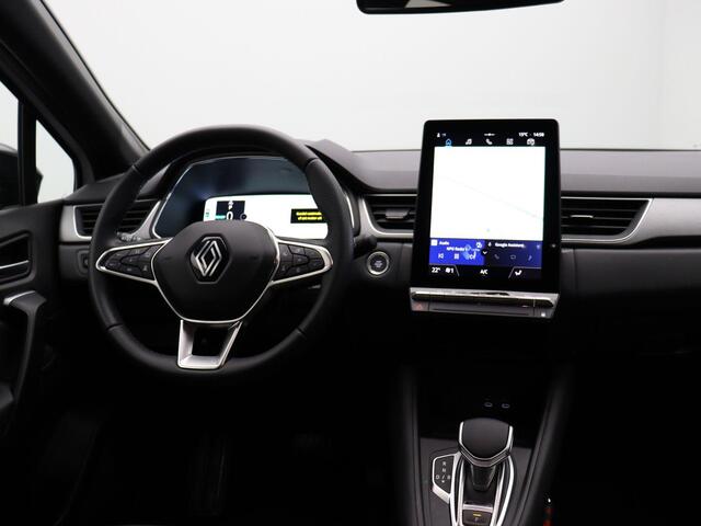 Renault CAPTUR 1.6 E-Tech full hybrid 145 techno | Digitaal dashboard | Achteruitrijcamera | Adaptive Cruise | Grootscherm navigatie |