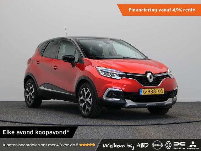 Renault CAPTUR 1.3 TCe Intens 150pk Automaat | Navigatie | Achteruitrijcamera | Climate Control | sensoren rondom | Eerste eigenaar | Dealer onderhouden |
