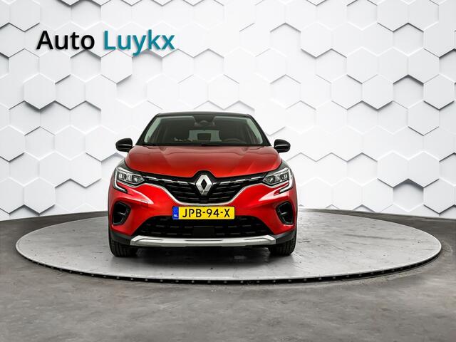 Renault CAPTUR 1.6 E-Tech PHEV 160 Intens | Groot Scherm + Navigatie | Parkeercamera | Cruise Control