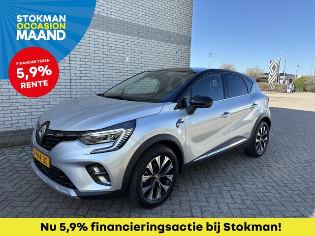 Renault CAPTUR 1.6 E-Tech full hybrid 145 techno | automaat | stoelverwarming | achteruitrijcamera