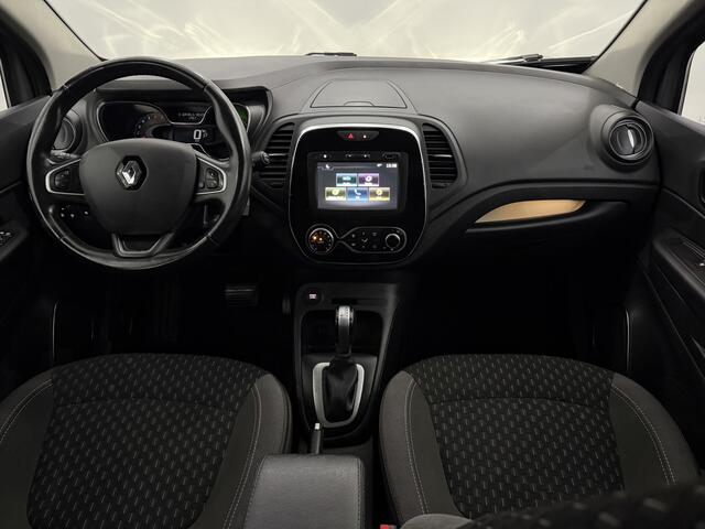 Renault CAPTUR 1.2 TCe Intens Camera, Clima, Keyless start, Cruise control, Bluetooth, Lichtmetalen, Trekhaak, Eco mode, A start stop