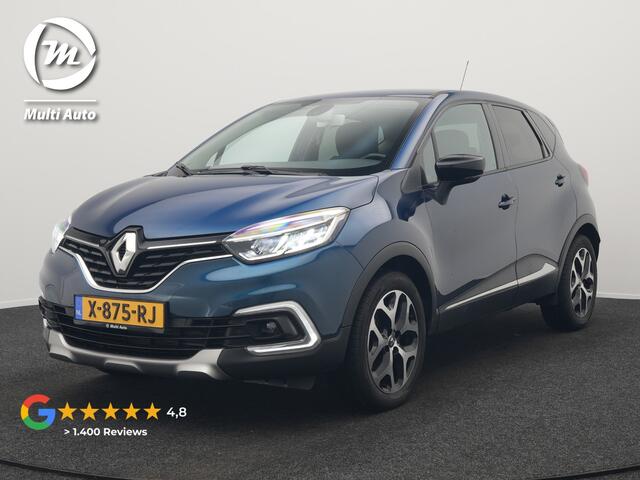 Renault CAPTUR 1.2 TCe Intens Automaat 120pk | Trekhaak | Camera | LED Koplampen | Stoelverwarming | Keyless | Cruise Control | Navigatie | DAB |