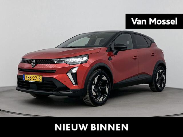 Renault CAPTUR 1.2 TCe 115 techno | Google Navigatie | Achteruitrijcamera | Parkeersensoren | Adaptive Cruise Control | Apple Carplay & Android Auto |
